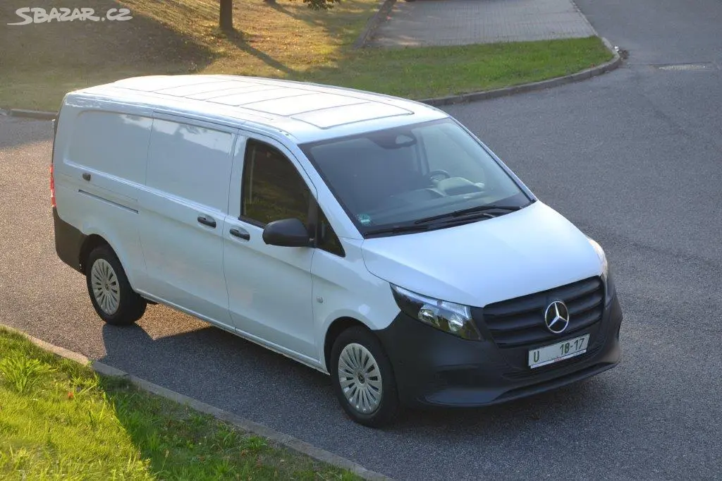 Náhled: Mercedes Benz Vito 116 CDi XL 9G automat