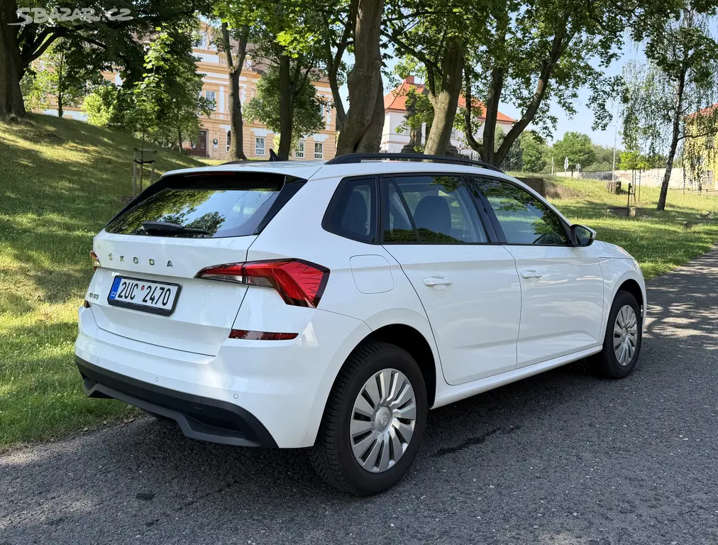 Škoda Kamiq 1,0 TSI, 09/2022, TOP stav, privát - fotka 3