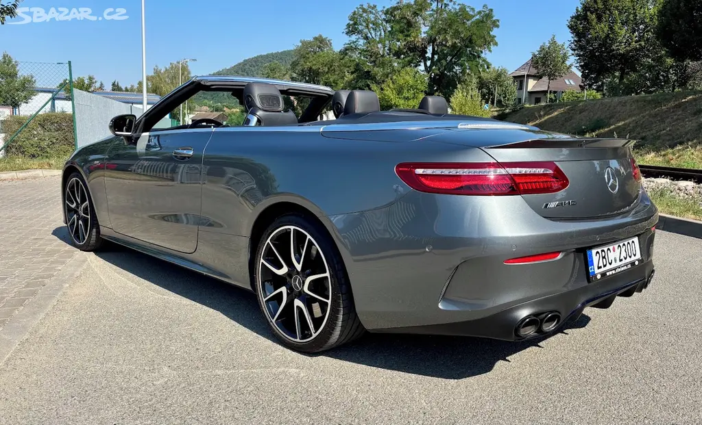 Mercedes-Benz E 53 AMG 4MATIC+ Cabriolet | 320 kW - fotka 2