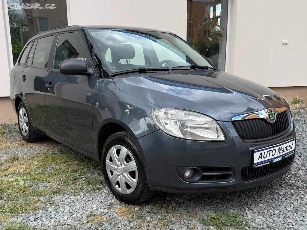 Škoda Fabia, 1.4 16v 63kW bez koroze, 1.maj - fotka 2