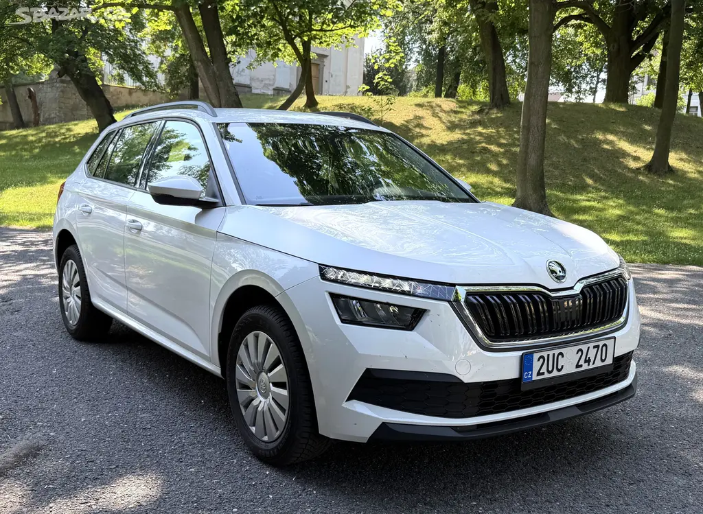 Škoda Kamiq 1,0 TSI, 09/2022, TOP stav, privát - fotka 6