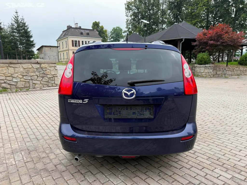 MAZDA 5 2.0i 107kW - fotka 6