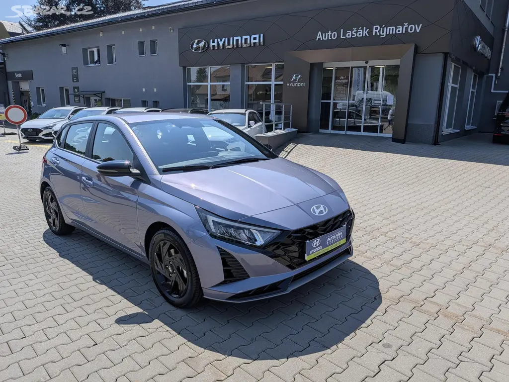 Náhled: Hyundai i20, 1.0-66KW,GO-PLUS,AUTOMAT,KLIMA