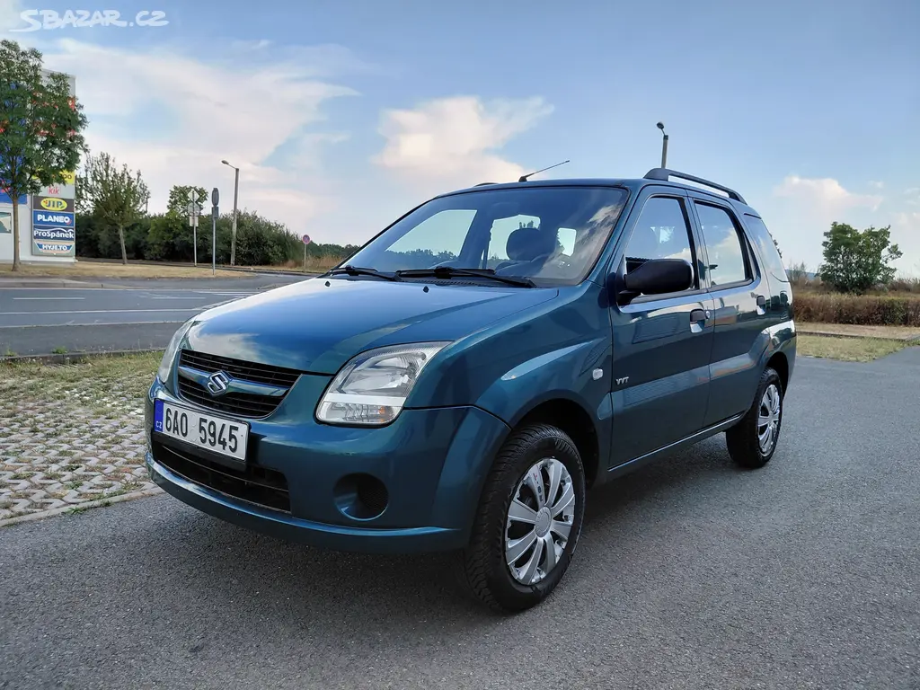 Suzuki Ignis, 1.3i VELMI PĚKNÉ,BEZ KOROZE - fotka 3