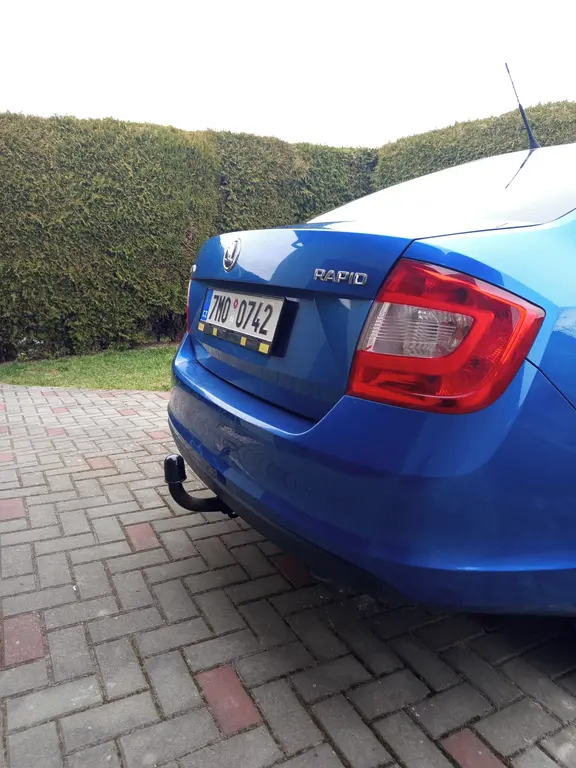 Škoda Rapid 1,6TDI - fotka 4