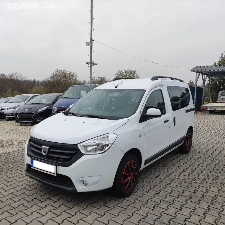 DACIA DOKKER 1.2i,85 KW,11/2016,KLIMA,ESP,USB,BC