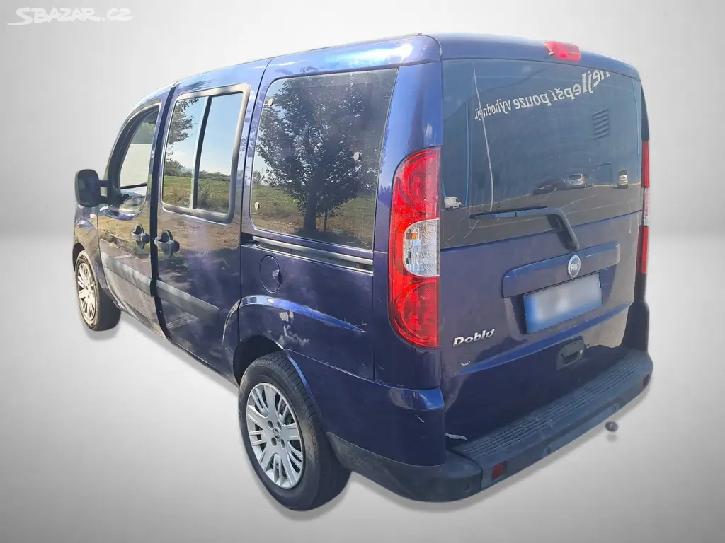 Fiat Dobló, 1.4 i, 5Míst, Klima - fotka 2