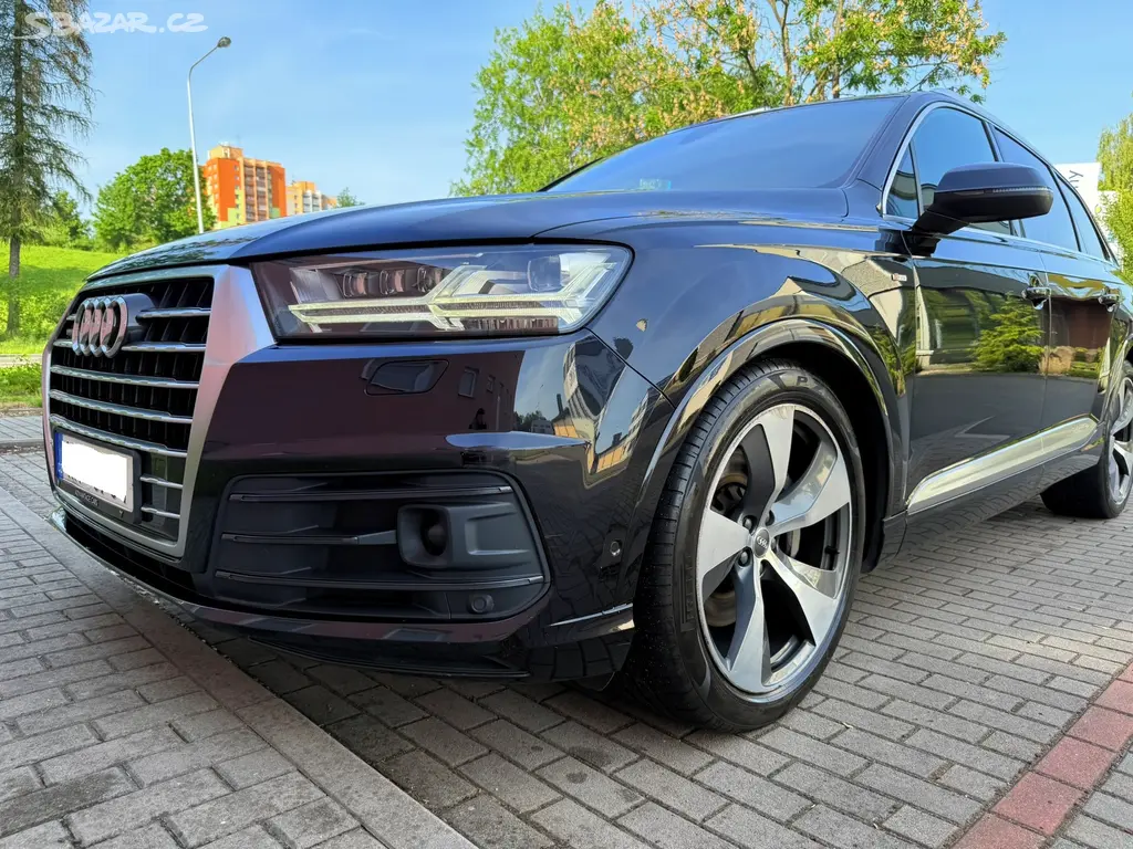 Audi Q7 3.0 TDI quattro S line, 2016, 177 040 km - fotka 4