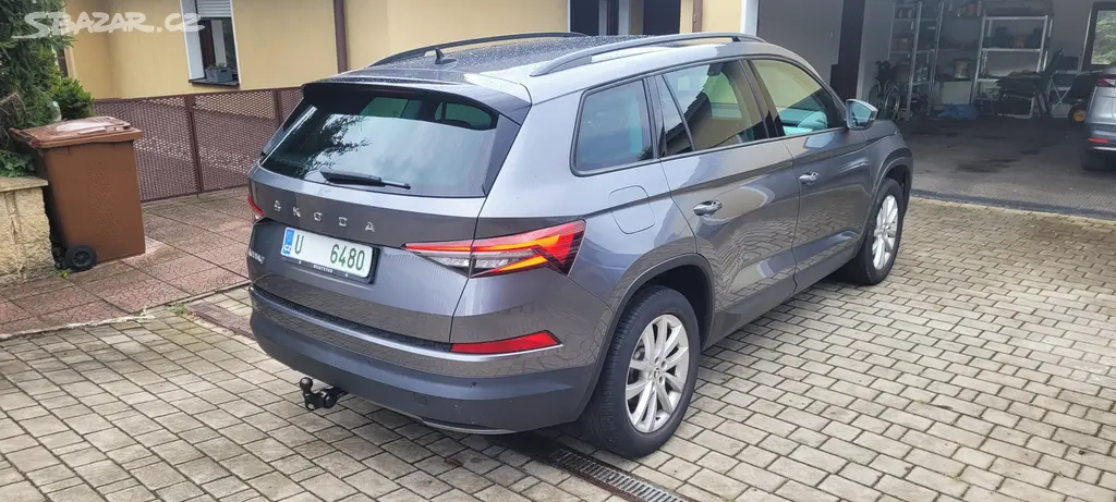 Škoda Kodiaq 1,5TSi 110kw DSG 2023 vyhř.volant F1 - fotka 4