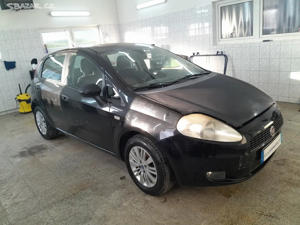 Náhled: Fiat Punto GD 1.3mjt