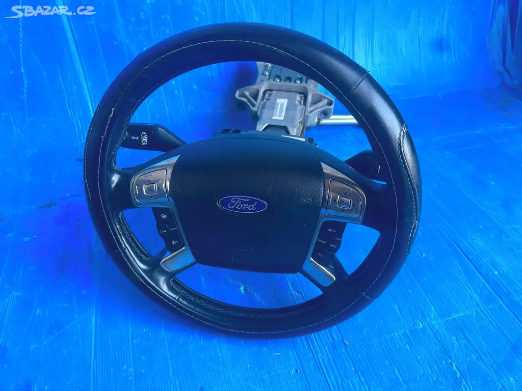 Náhled: FORD MONDEO Volant s Airbagem,páčkami-tyčí volantu