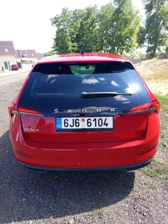 Škoda Scala 1,0 TSI 85kw - fotka 5
