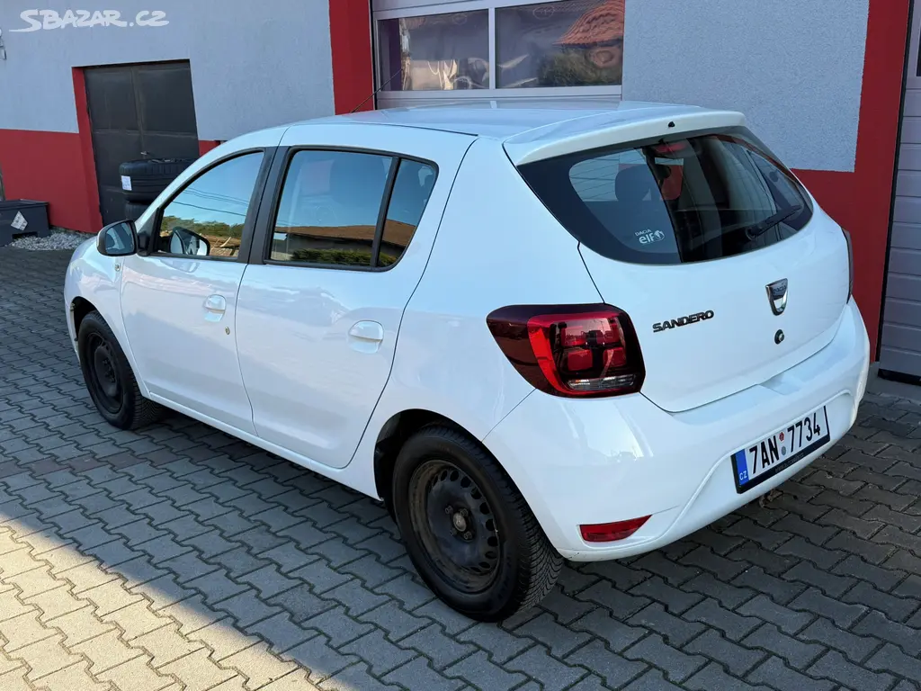 Dacia Sandero 1,0 SCe | Nová STK | VELKÝ SERVIS - fotka 3