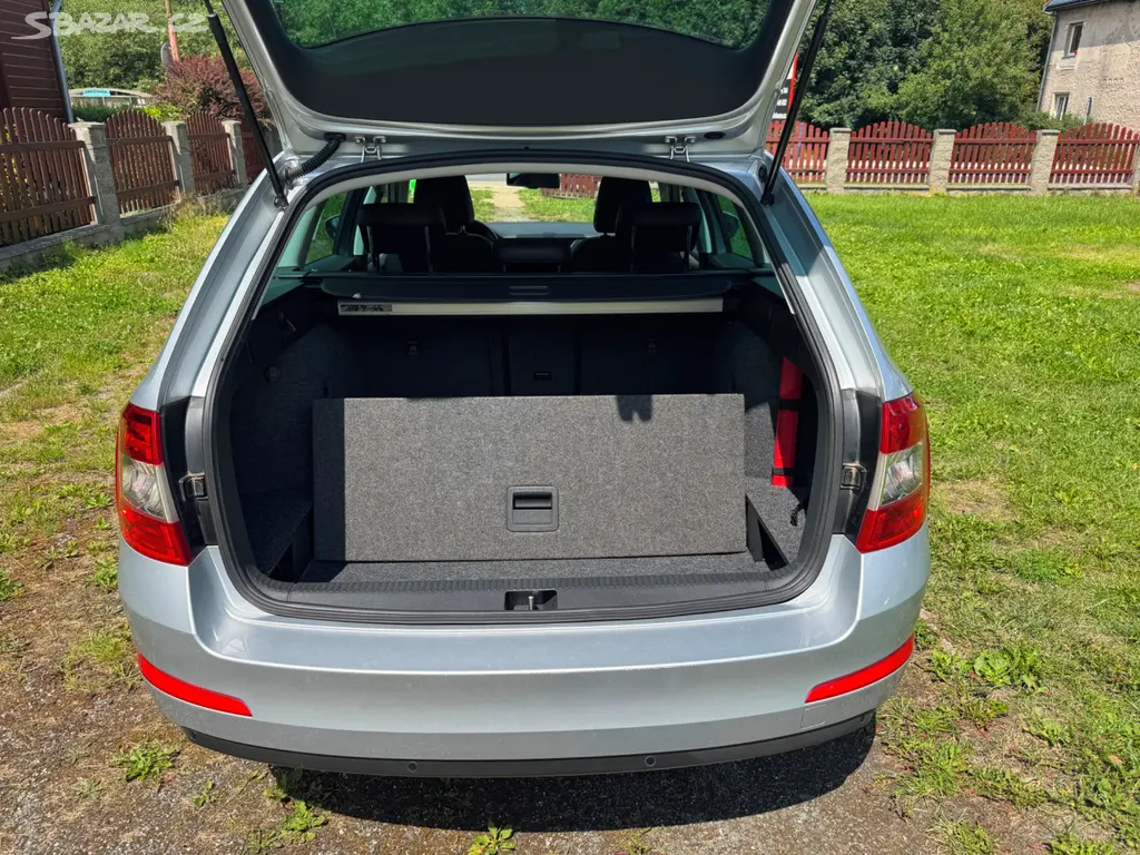 Škoda Octavia 3 com 1.2 TSi 77 kw DSG nová STK TOP - fotka 6