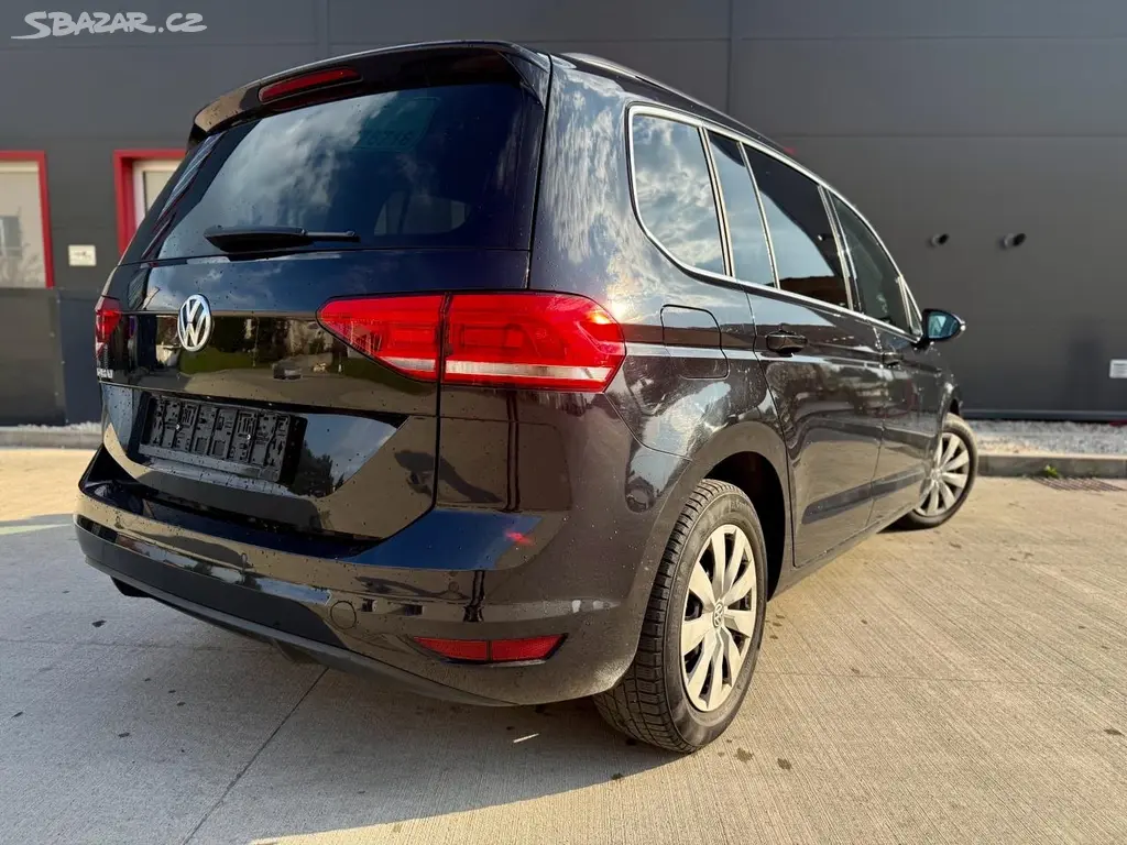 Volkswagen Touran 1.6 TDI 85 kW DSG, 7 míst, 2018, - fotka 6