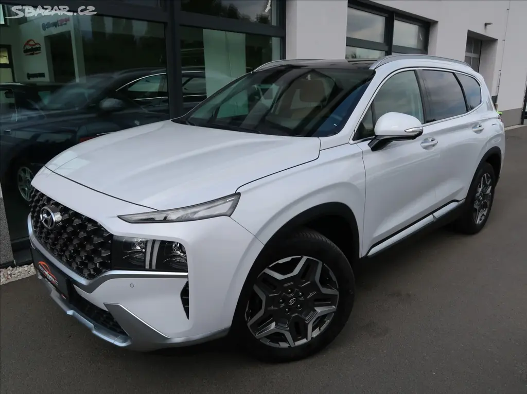Náhled: Hyundai Santa Fe, 1,6 T-GDi,HEV,Luxury,DPH!