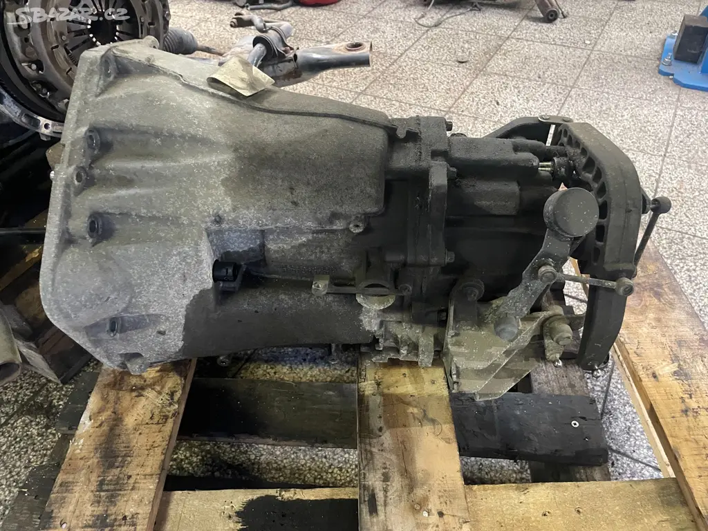 Náhled: Mercedes w639 Vito převodovka diferenciál kardan