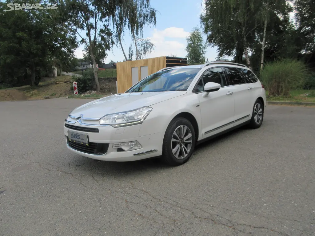 Citroen C5 2.0HDi, Exclusive, Tourer, 1.maj.ČR,DPH