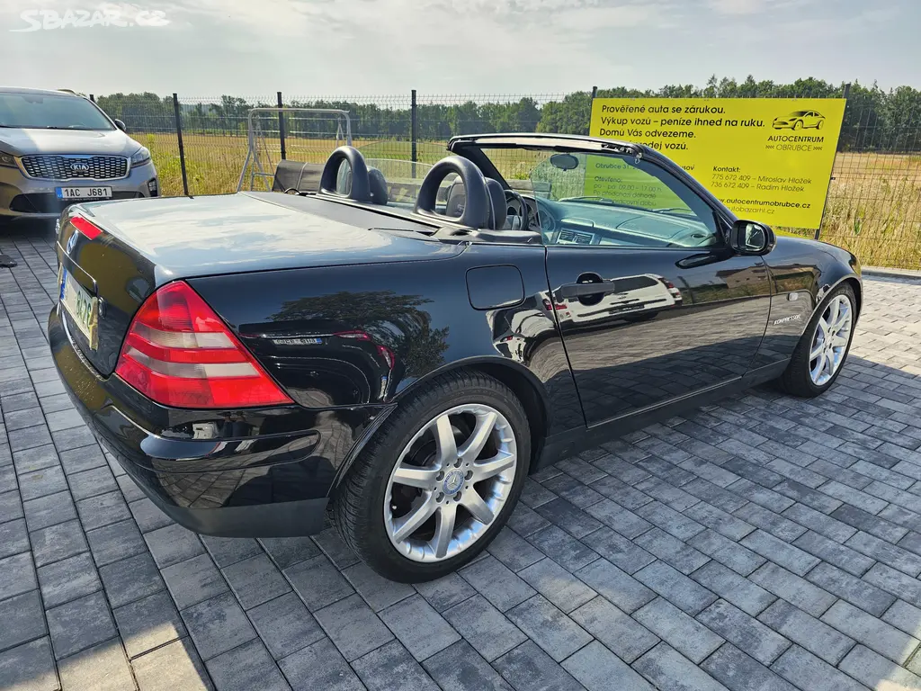 Mercedes-Benz SLK, 230 142kw - Cabrio, Najeto 99t - fotka 5