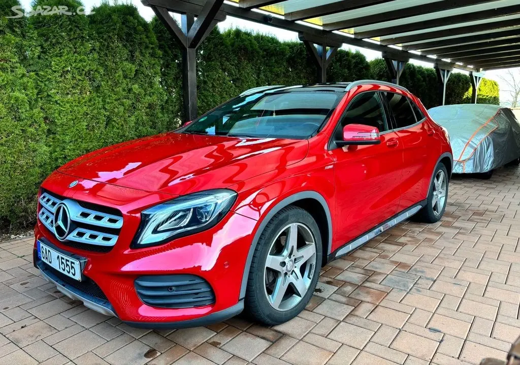 Mercedes-Benz GLA GLA 220d AMG packet