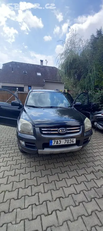 Náhled: KIA SPORTAGE 2.0i Benzín+ LPG