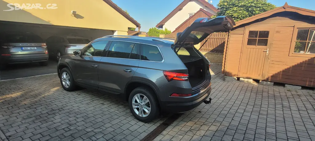 Škoda Kodiaq 2,0TDi DSG model 2023 navi vyhř.okno - fotka 6