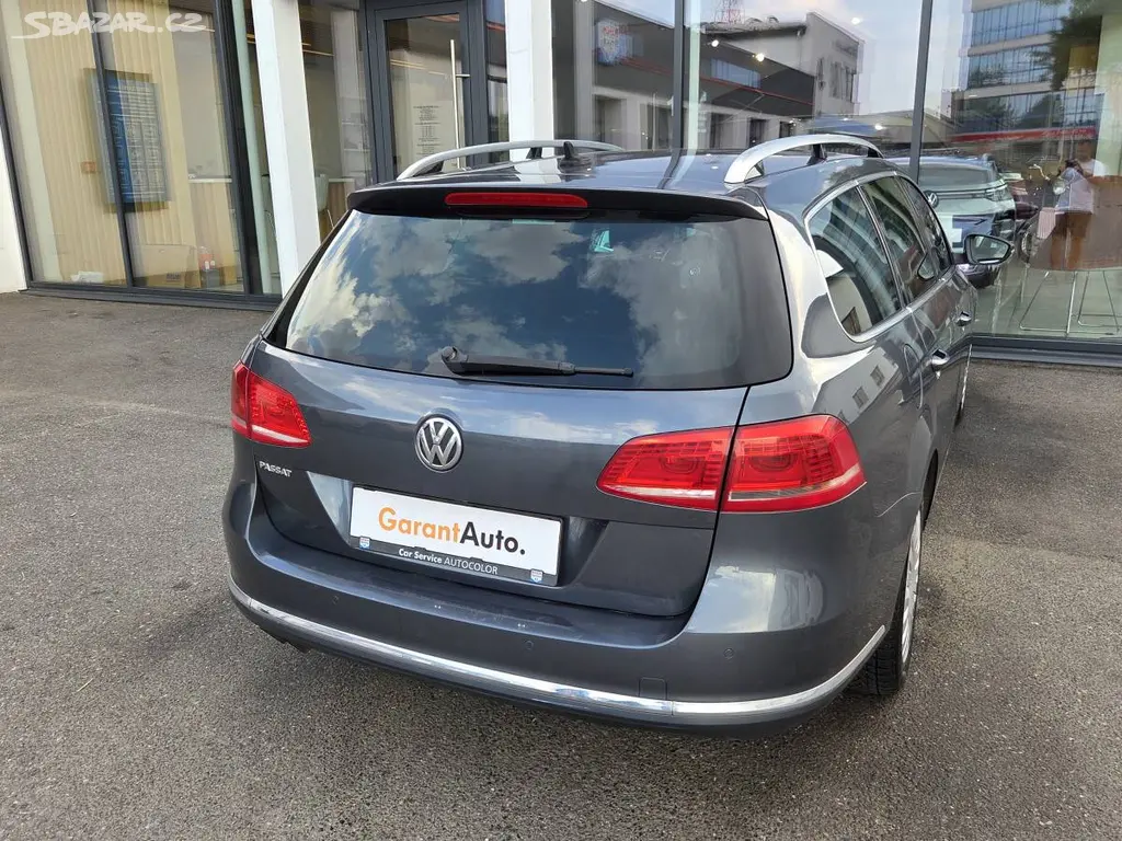 Volkswagen Passat, 2.0 TDI DSG - fotka 3