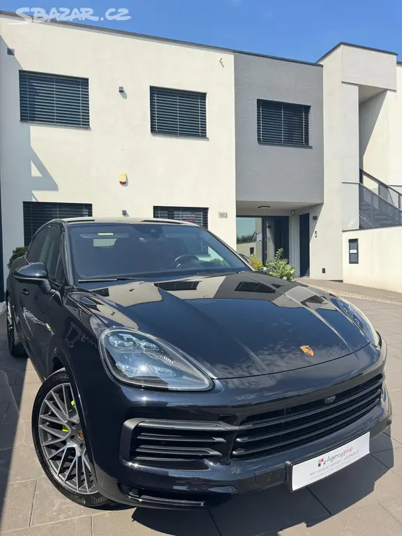 Porsche Cayenne, Coupe E-HYBRID TOP DPH - fotka 3