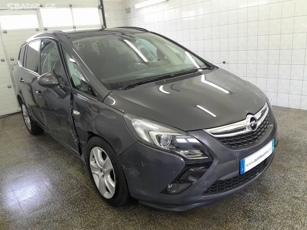 Náhled: Opel Zafira 1,6 CDTI