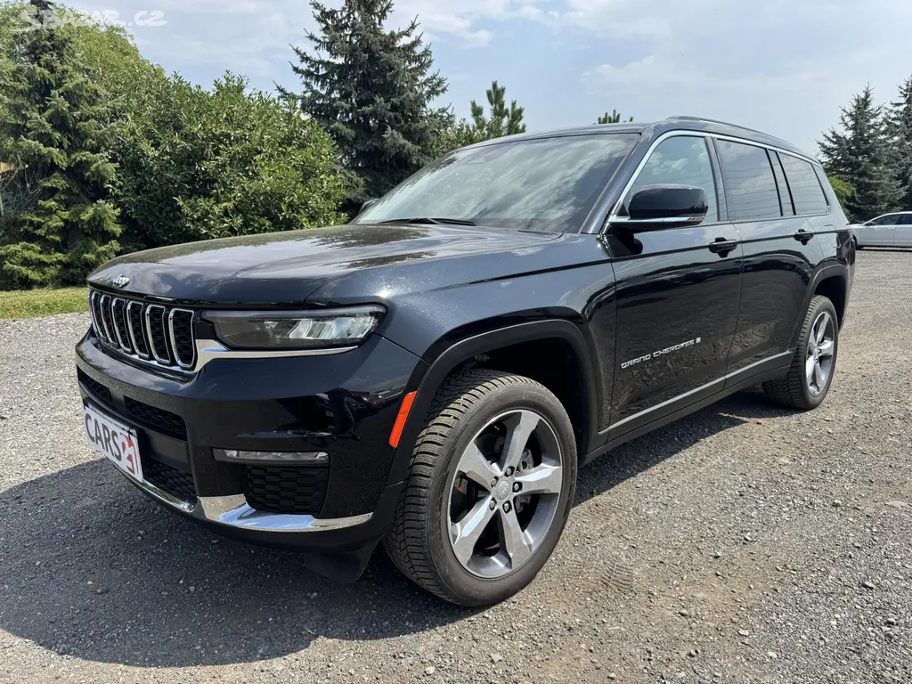 Náhled: Jeep Grand Cherokee, 3.6 V6 L, 6 míst, 4x
