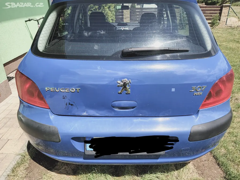Peugeot 307 TDI - fotka 2