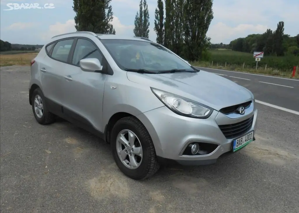 Hyundai ix35 1,7 CRDi 85 kW CZ DPH nafta - fotka 4