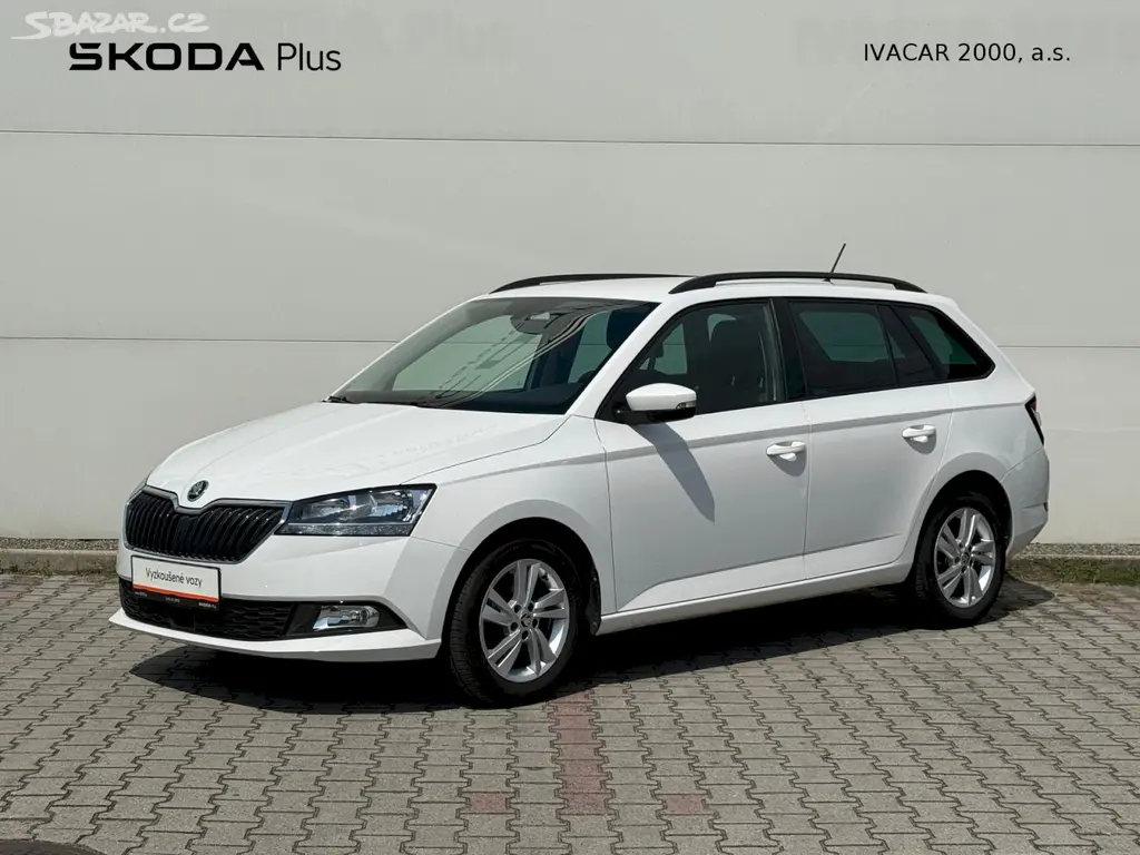 Náhled: Škoda Fabia, Combi 1.0 TSI 70 kW Ambition T