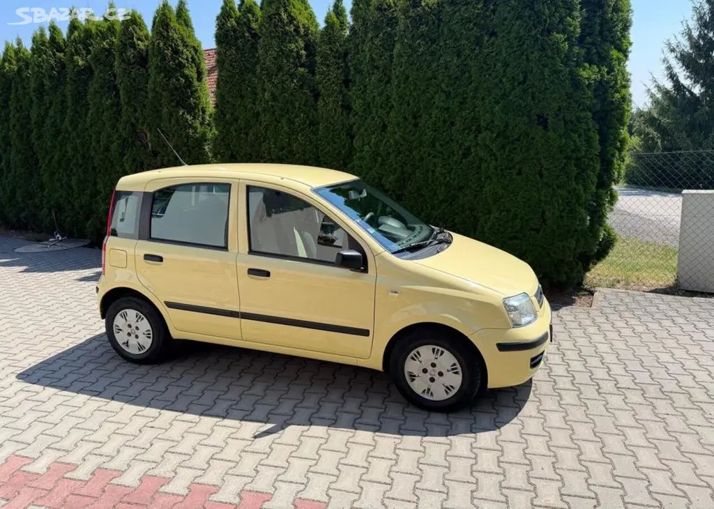 Fiat Panda 1,2i / 44kw , 1 Majitel benzín manuální - fotka 2