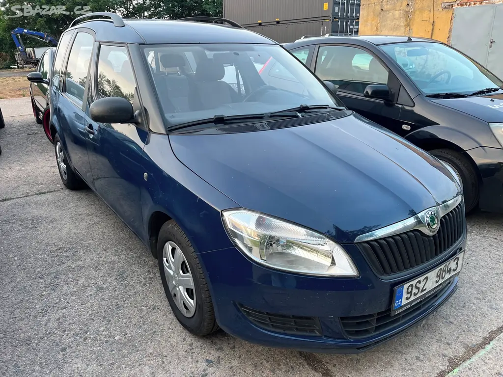 Top stav,86 tis.km,Škoda Roomster 1.2 TSI 63 kW