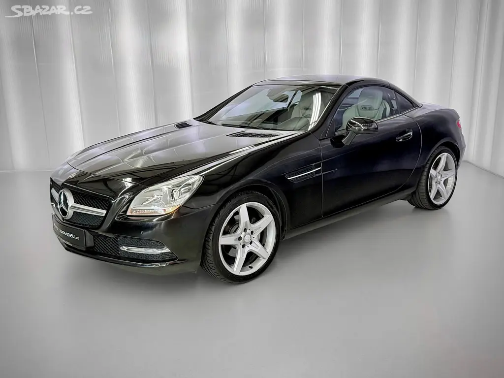 Mercedes-Benz SLK, 7G-TRONIC KOMPRESOR, TEMPOMAT, - fotka 2
