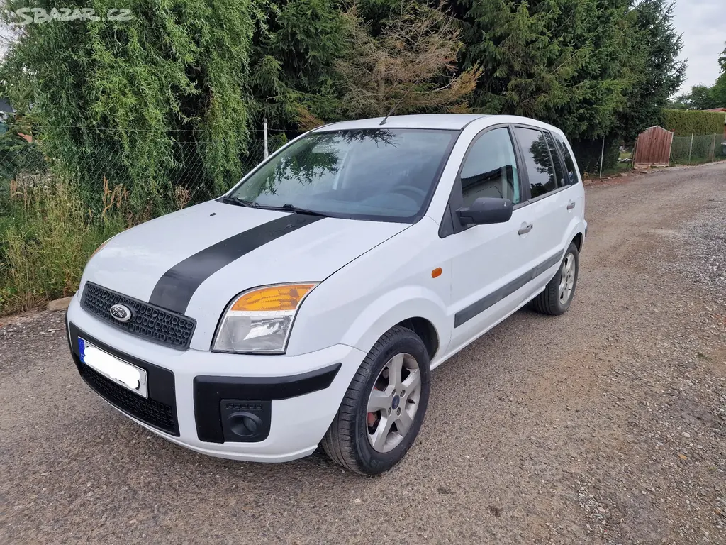 Náhled: Ford Fusion, 1.4 benzín, r.v.2010.