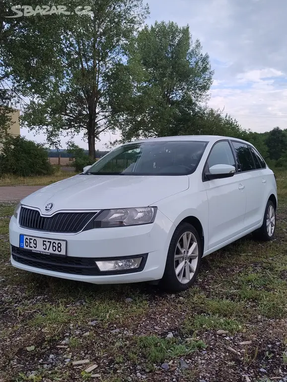 Škoda Rapid Spaceback 1.4 TDI ( CR - 66 KW) - 2016 - fotka 2