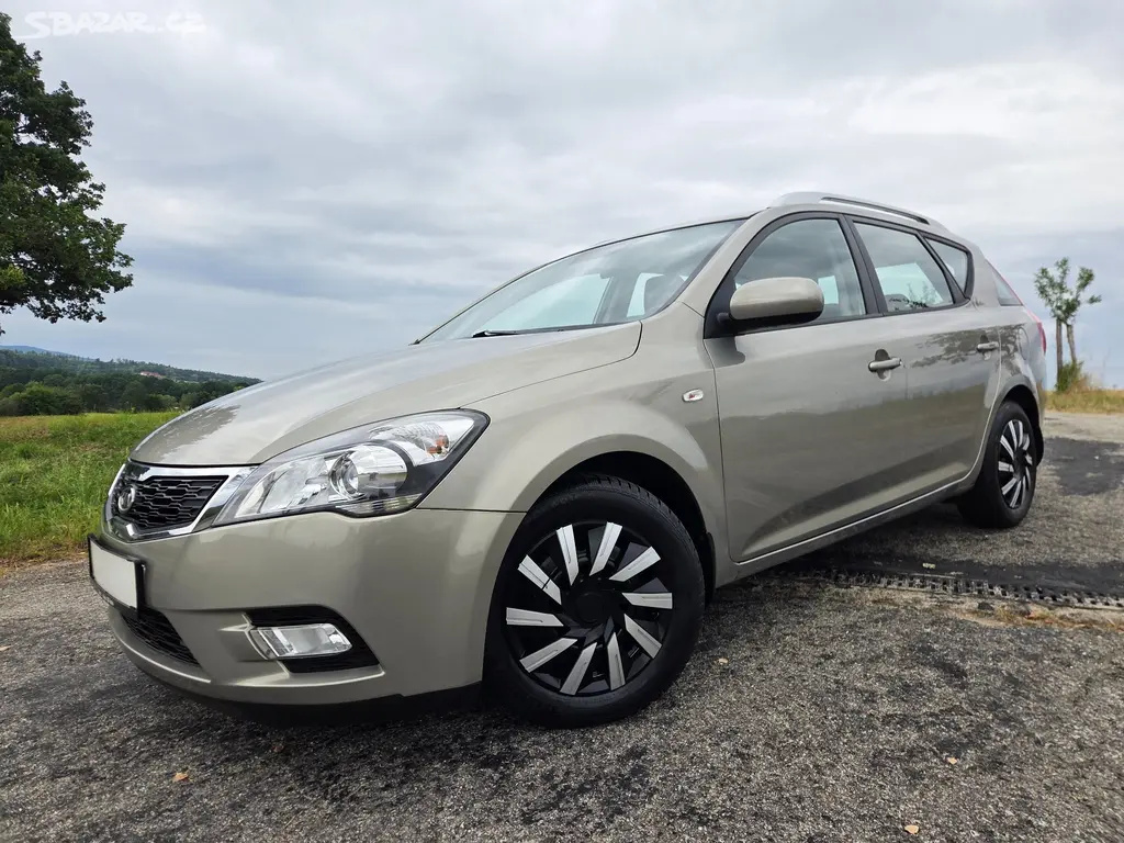 Náhled: KIA CEED KOMBI - 1.4i (BENZÍN) KUP ČR - 114tis/KM
