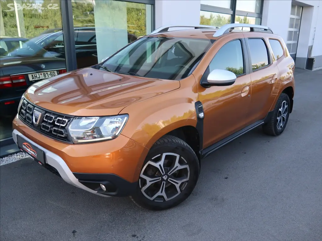 Náhled: Dacia Duster, 1,3 TCe,96kW,1majČR,4x4,klima