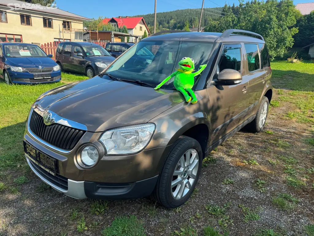 Škoda Yeti 1.4 TSi 90 kw, nová STK