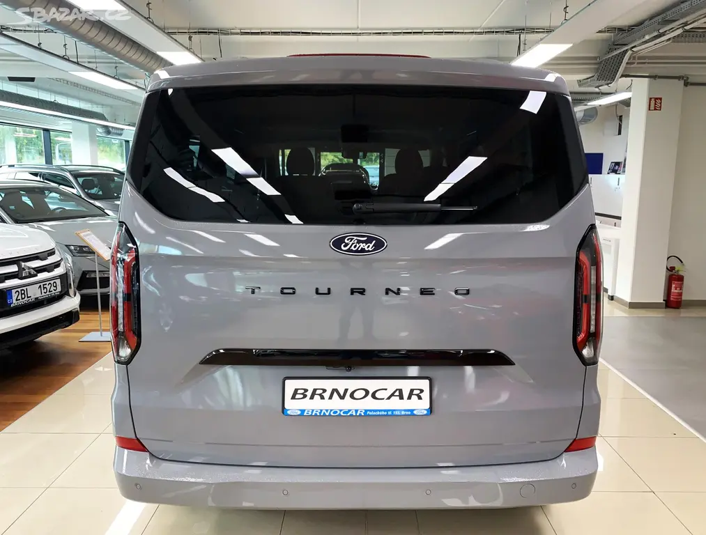 Ford Tourneo Custom, L1 Titanium X 125kW AT, ČR - fotka 5