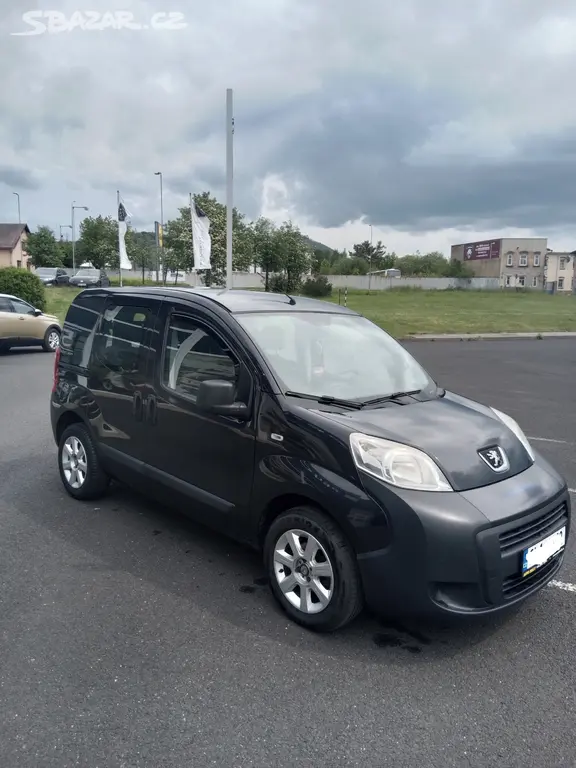 PEUGEOT BIPPER 1,4 HDI Tepee - fotka 3
