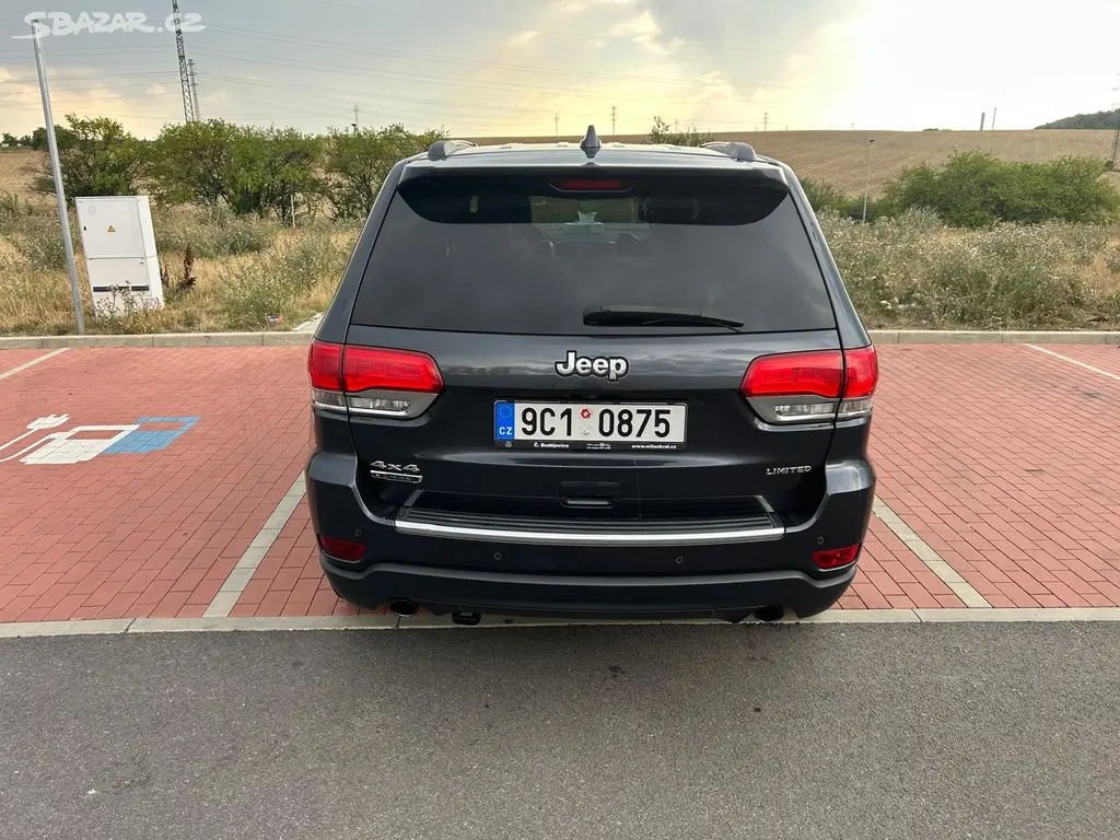JEEP GRAND CHEROKEE - fotka 4