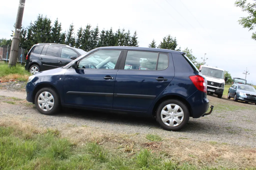 Škoda Fabia 1.2 12V HTP Active, Servisní kniha - fotka 5
