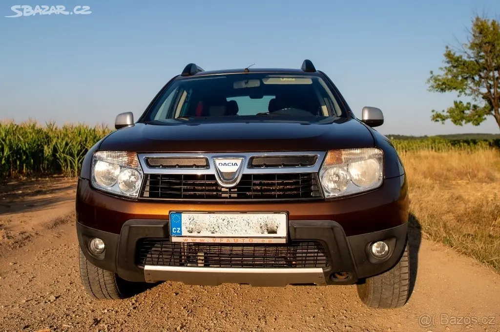 Náhled: Dacia Duster 1,6 77 kw 2010 klima tažné zařízen