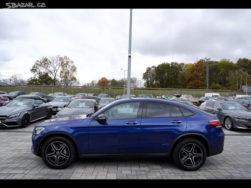 Mercedes-Benz GLC, GLC 300 de 4Matic Coupe AMG,ČR - fotka 3