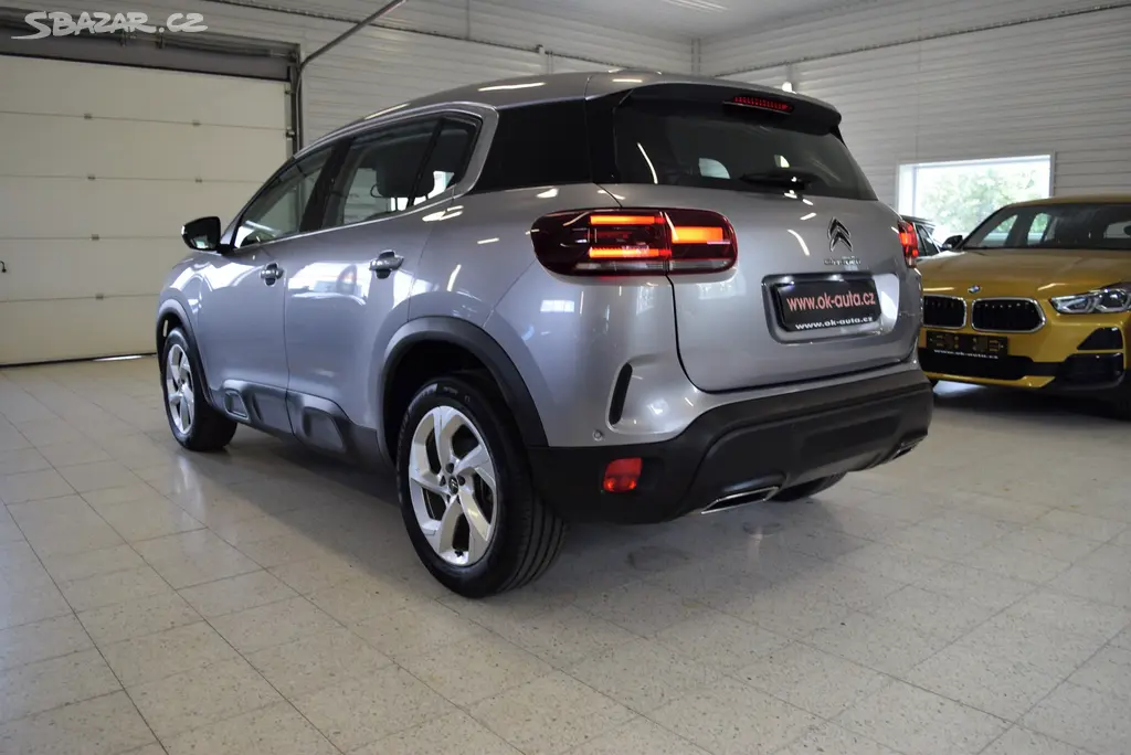 Citroën C5 Aircross, 1.5 BHDI FEEL BVA8 96 kW - fotka 3