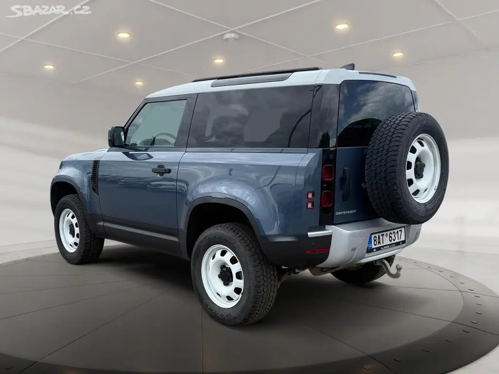 Land Rover Defender, 90 D200 147kW TAŽNÉ CZ DPH - fotka 4