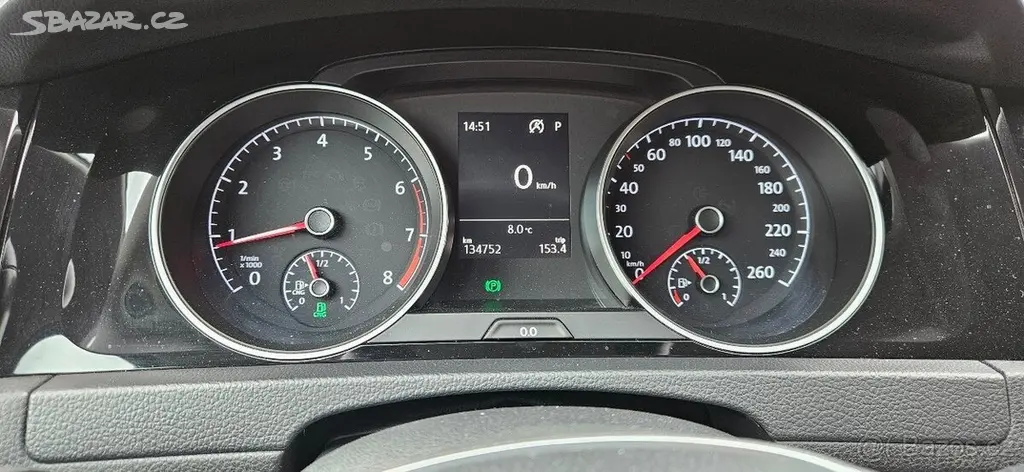 Volkswagen Golf Variant 1,4 7 CNG BLUEMOTION - fotka 5